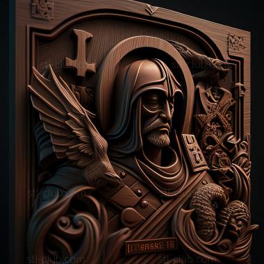 3D модель Игра Heroes of Loot 2 (STL)